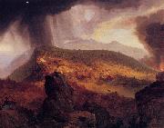 Thomas Cole Catskill Mountain oil painting on canvas